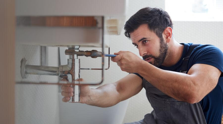 Professional water heater repair in Potter, WI